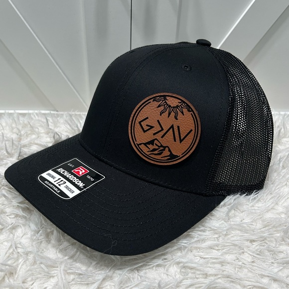 Laser engraved, God is greater than the highs and lows. Richardson 112 h… - Picture 1 of 2